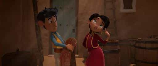 نقد و بررسی انیمیشن قالیچهی پرنده محصول سال 2018 | چیبینو