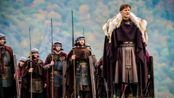 تماشای سریال بریتانیا محصول سال 2017 | چیبینو