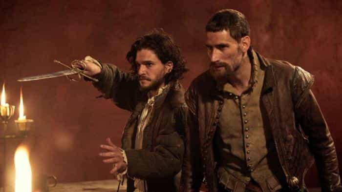 نقد و بررسی سریال باروت محصول سال 2017 | چیبینو