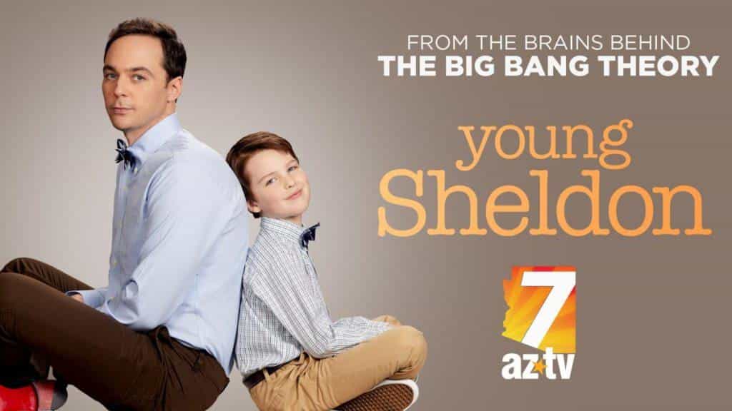 تماشای سریال شلدون جوان محصول سال 2017 | چیبینو