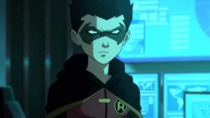 تماشای انیمیشن تایتانهای نوجوان: پیمان یهودا (2017)