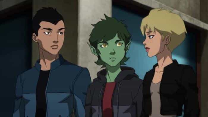 تماشای انیمیشن تایتانهای نوجوان: پیمان یهودا (2017)