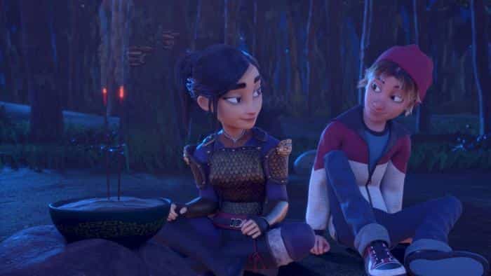 تماشای انیمیشن قهرمانان نقاب طلایی محصول سال 2023 | چیبینو