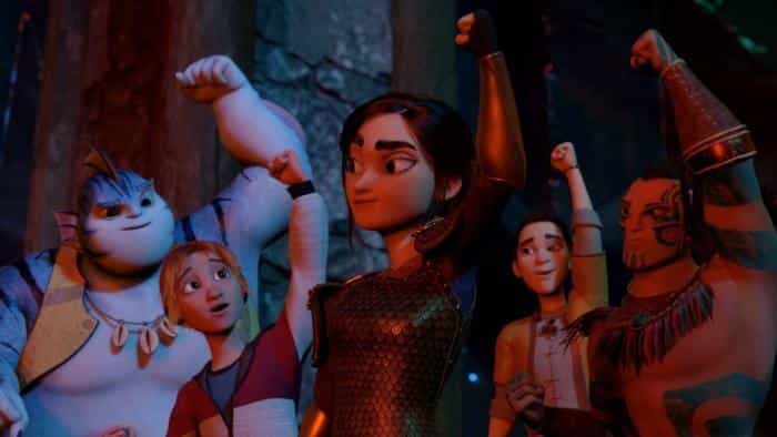 تماشای انیمیشن قهرمانان نقاب طلایی محصول سال 2023 | چیبینو