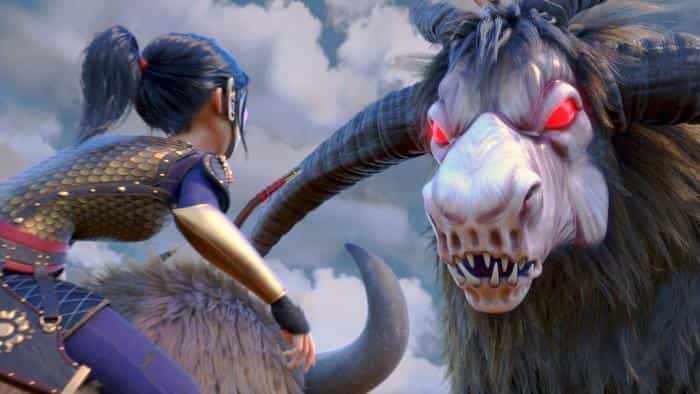 تماشای انیمیشن قهرمانان نقاب طلایی محصول سال 2023 | چیبینو