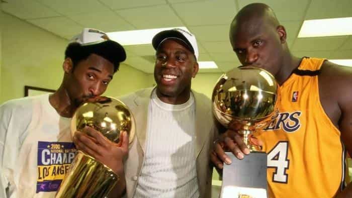 تماشای سریال میراث: داستان واقعی لس آنجلس لیکرز (2022)