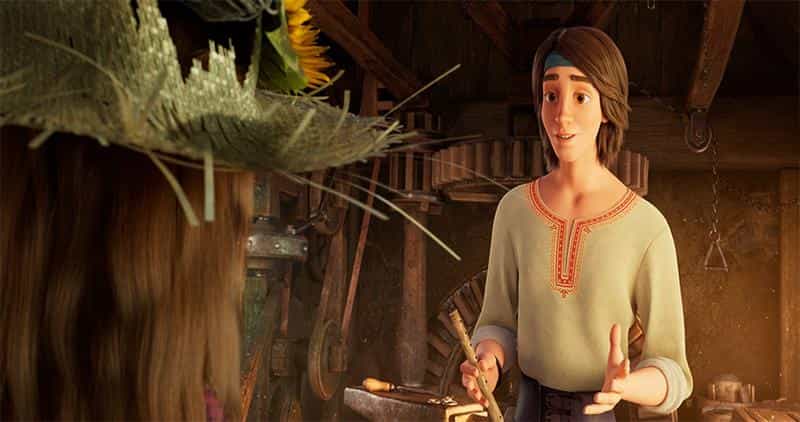 تماشای انیمیشن ماوکا: آهنگ جنگل محصول سال 2023 | چیبینو