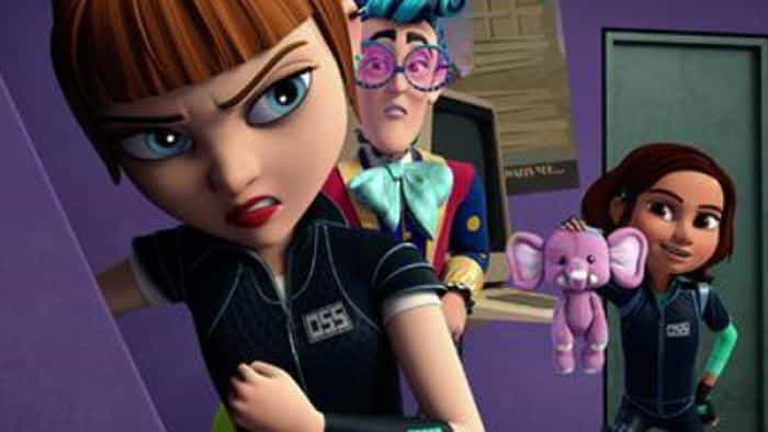 تماشای انیمیشن بچههای جاسوس: ماموریت بحرانی (2018)
