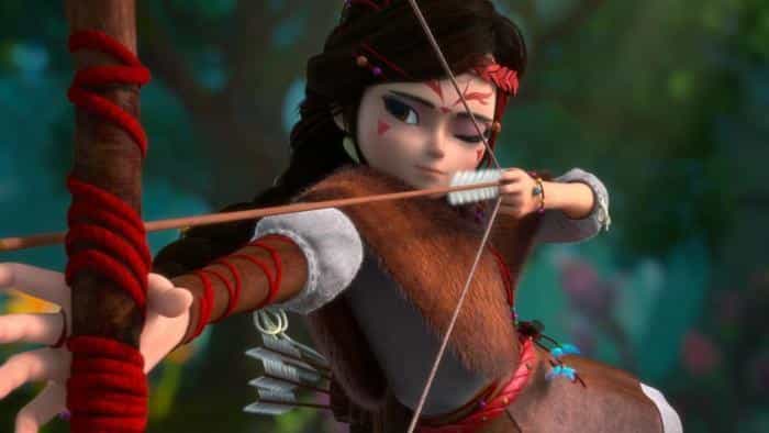 تماشای انیمیشن خرس های بونی: نجات جنگل (2017) | چیبینو