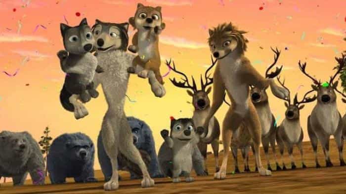 نقد و بررسی انیمیشن آلفا و امگا: سفر به سرزمین خرس ها (2017)