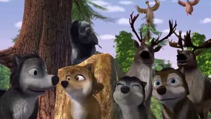 نقد و بررسی انیمیشن آلفا و امگا: سفر به سرزمین خرس ها (2017)