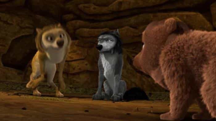 نقد و بررسی انیمیشن آلفا و امگا: سفر به سرزمین خرس ها (2017)