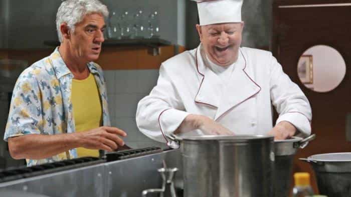 نقد و بررسی فیلم کریسمس با سرآشپز محصول سال 2017 | چیبینو