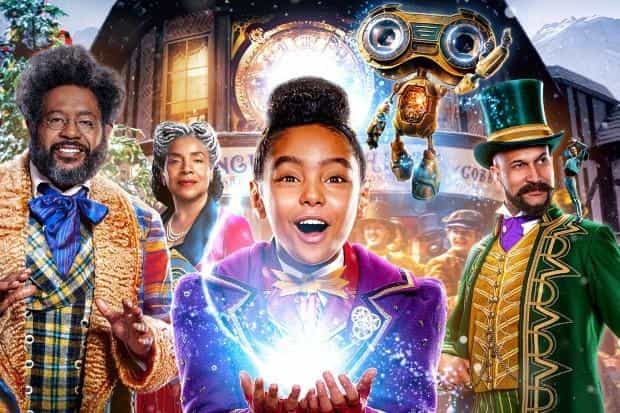 تماشای فیلم جنگل جینگل : یک سفر کریسمس (2020) | چیبینو