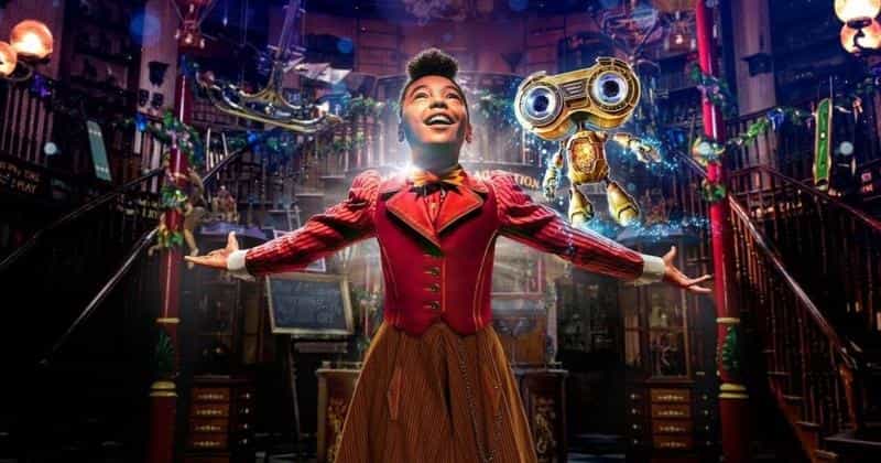 تماشای فیلم جنگل جینگل : یک سفر کریسمس (2020) | چیبینو