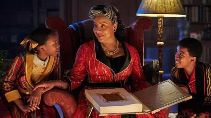 تماشای فیلم جنگل جینگل : یک سفر کریسمس (2020) | چیبینو