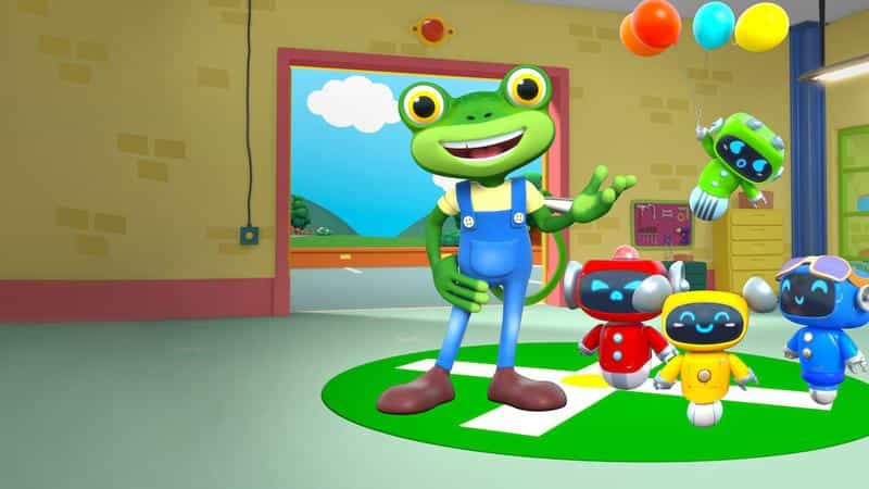 تماشای انیمیشن گاراژ گیکو محصول سال 2015 | چیبینو