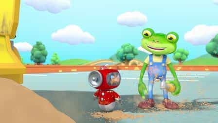 تماشای انیمیشن گاراژ گیکو محصول سال 2015 | چیبینو