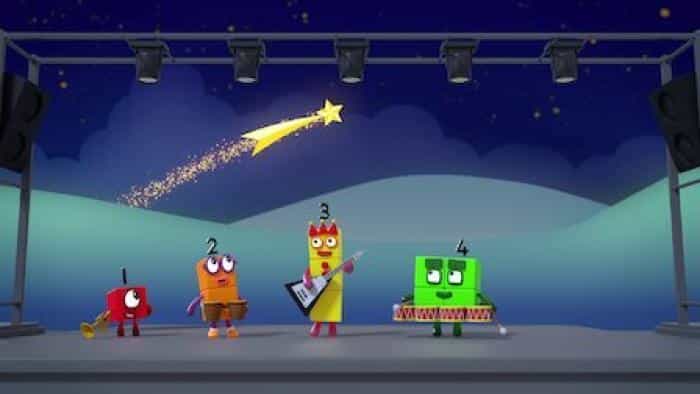 نقد و بررسی انیمیشن بلاکهای عددی محصول سال 2017 | چیبینو