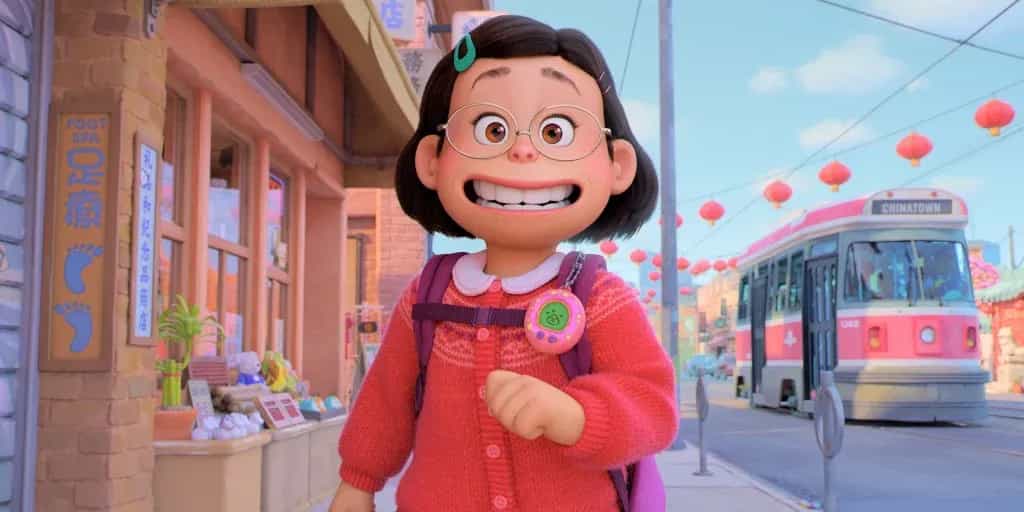 تماشای انیمیشن قرمز شدن محصول سال 2022 | چیبینو