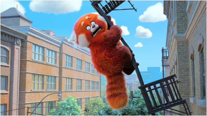 تماشای انیمیشن قرمز شدن محصول سال 2022 | چیبینو