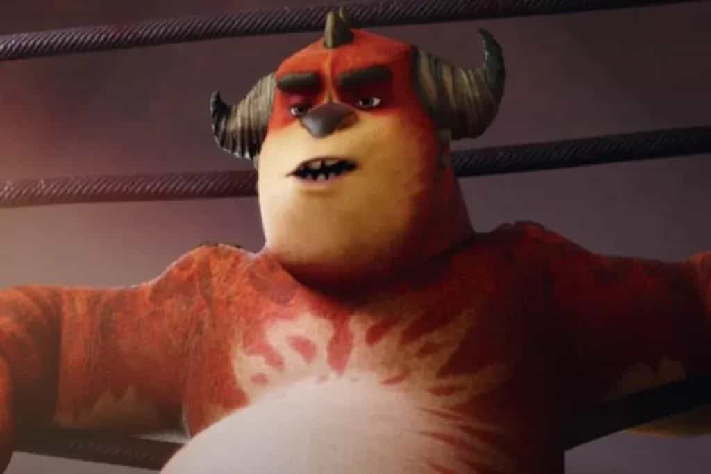 تماشای انیمیشن رامبل محصول سال 2021 | چیبینو