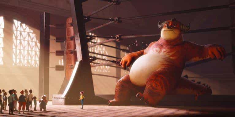 تماشای انیمیشن رامبل محصول سال 2021 | چیبینو