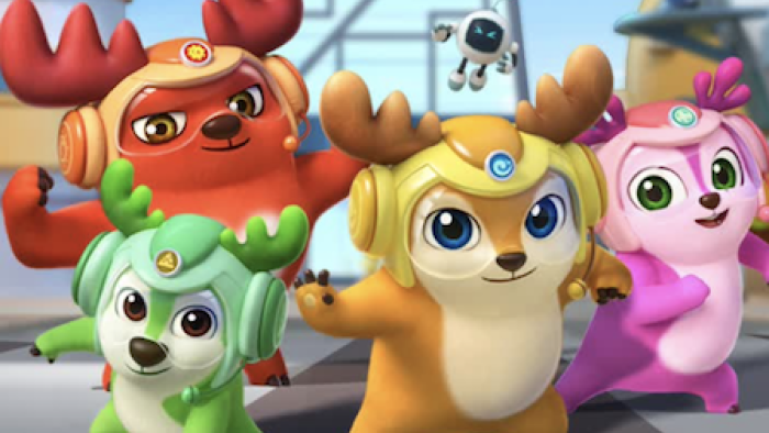 تماشای انیمیشن گروه گوزن ها محصول سال 2016 | چیبینو