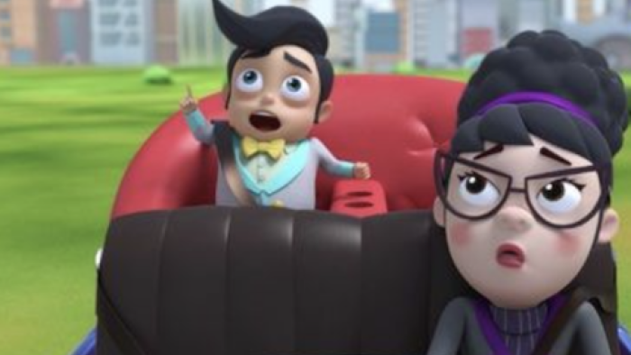 تماشای انیمیشن گروه گوزن ها محصول سال 2016 | چیبینو