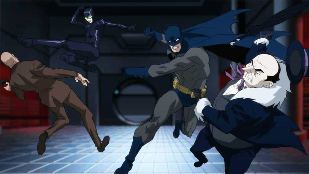 تماشای انیمیشن بتمن: هاش محصول سال 2019 | چیبینو