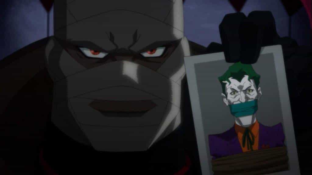 تماشای انیمیشن بتمن: هاش محصول سال 2019 | چیبینو
