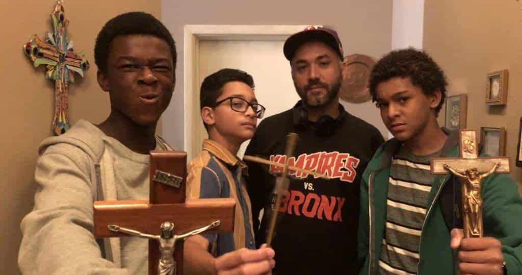 تماشای فیلم خون آشام ها در برابر برانکس (2020) | چیبینو