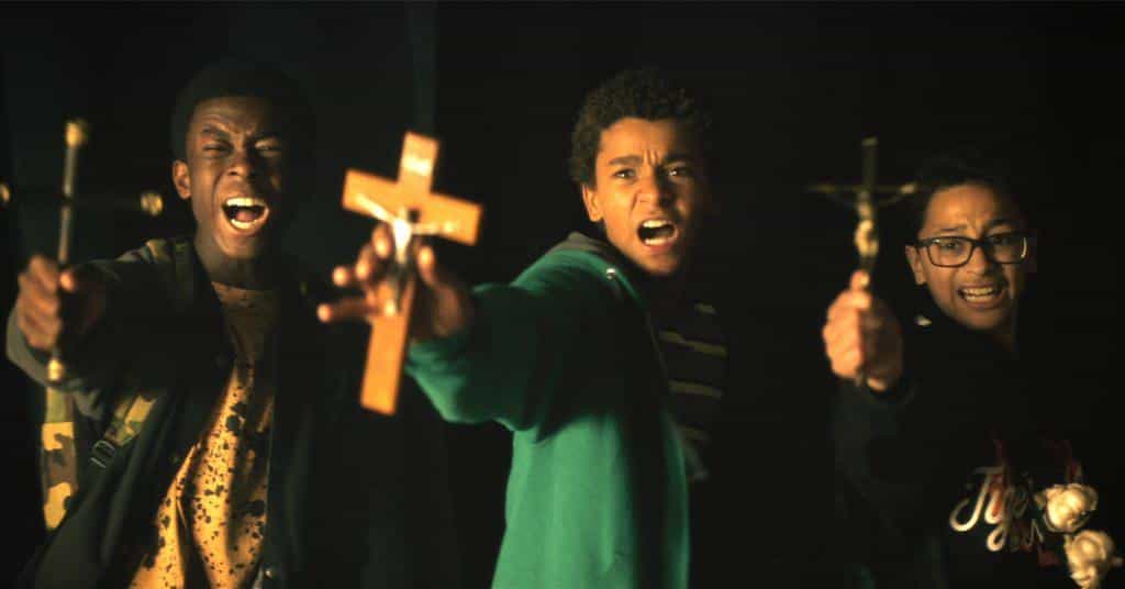 تماشای فیلم خون آشام ها در برابر برانکس (2020) | چیبینو