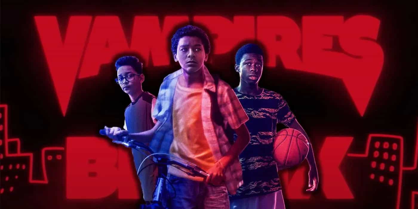 تماشای فیلم خون آشام ها در برابر برانکس (2020) | چیبینو