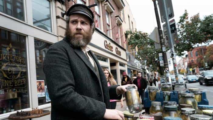 تماشای فیلم خیارشور آمریکایی محصول سال 2020 | چیبینو