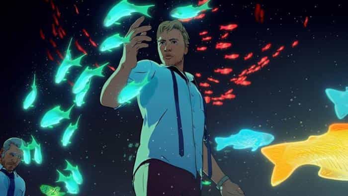 تماشای انیمیشن عشق، مرگ و رباتها محصول سال 2019 | چیبینو