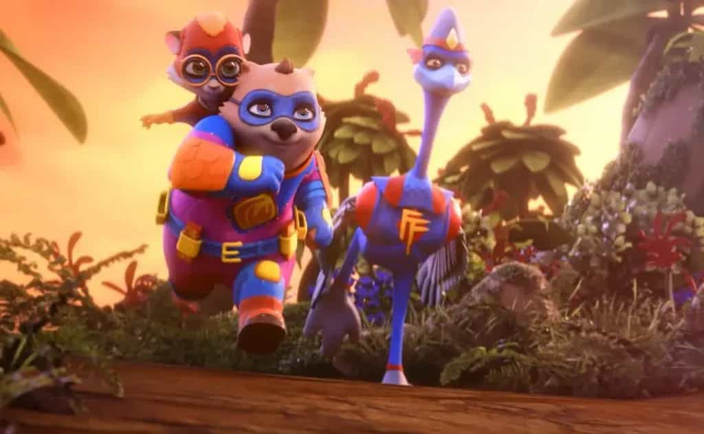 تماشای انیمیشن وامبت قهرمان محصول سال 2020 | چیبینو