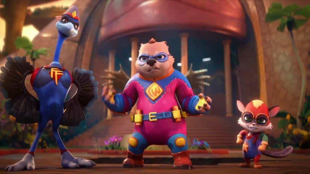 تماشای انیمیشن وامبت قهرمان محصول سال 2020 | چیبینو