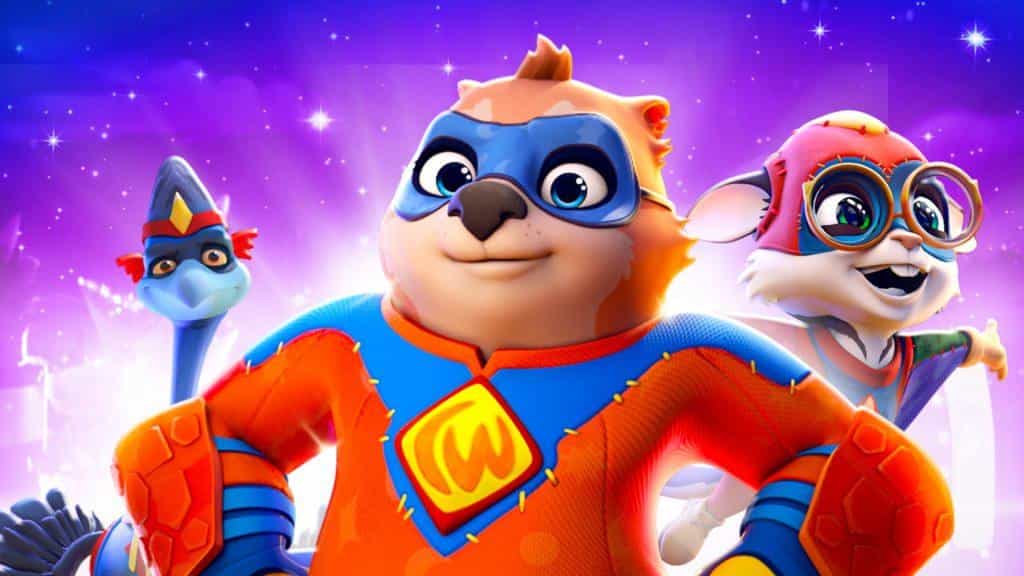 تماشای انیمیشن وامبت قهرمان محصول سال 2020 | چیبینو