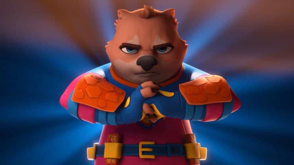 تماشای انیمیشن وامبت قهرمان محصول سال 2020 | چیبینو