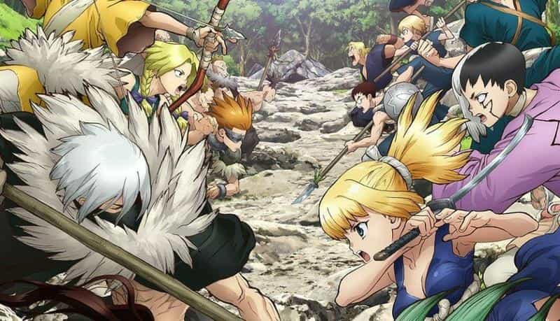 تماشای انیمه دکتر استون محصول سال 2019 | چیبینو