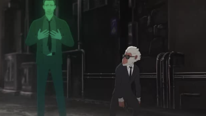 تماشای انیمیشن ضربه میمون محصول سال 2021 | چیبینو