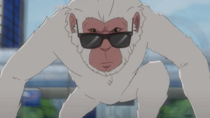 تماشای انیمیشن ضربه میمون محصول سال 2021 | چیبینو