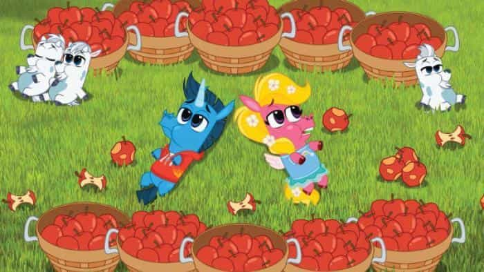 تماشای انیمیشن کورن و پگ محصول سال 2019 | چیبینو