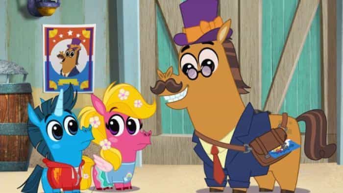 تماشای انیمیشن کورن و پگ محصول سال 2019 | چیبینو