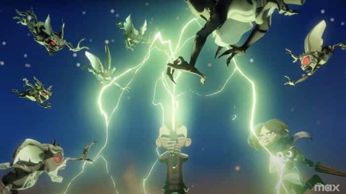 تماشای انیمیشن گرملین ها: رازهای موگوای (2022) | چیبینو