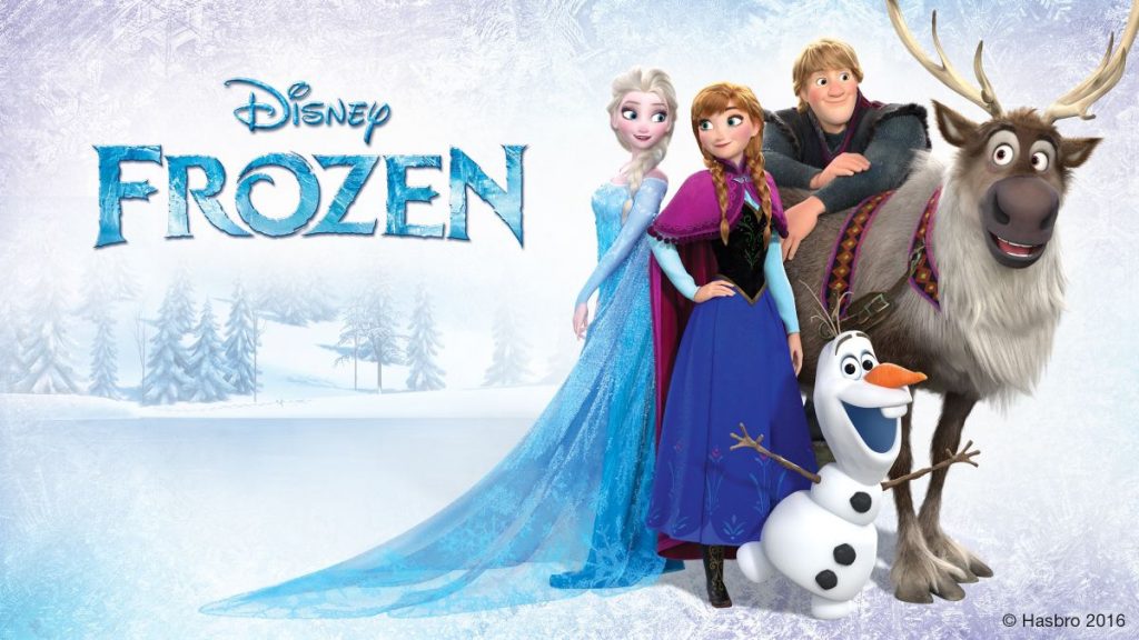 ارتون دخترانه فروزن Frozen
