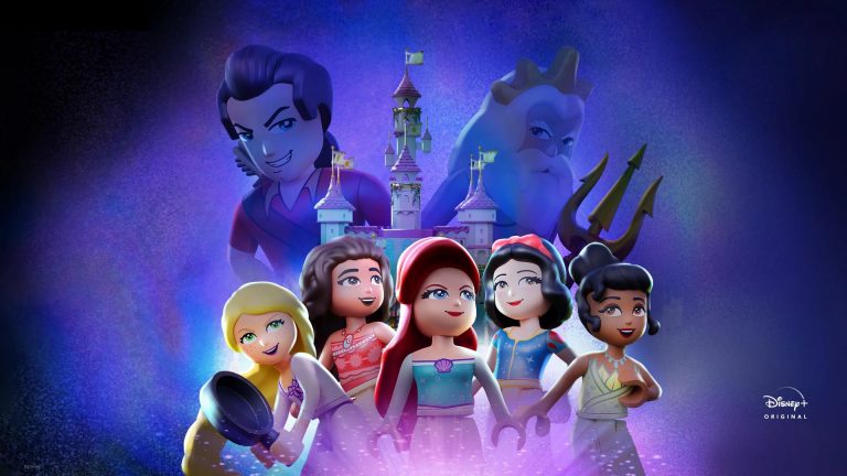 کارتون دخترانه پرنسس های لگویی دیزنی و ماجراجویی در قلعه  LEGO Disney Princess: The Castle Quest