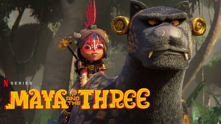 کارتون دخترانه مایا و سه مبارز Maya and the Three