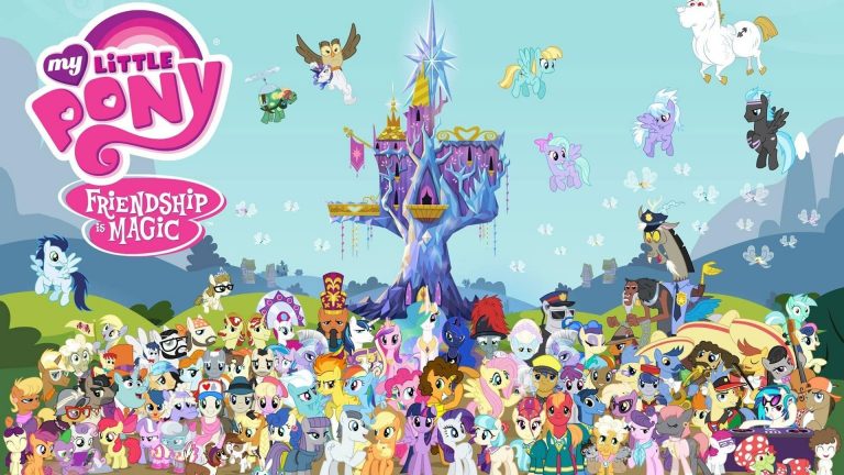 کارتون دخترانه پونی کوچولوی من: دوستی معجزه است My Little Pony: Friendship Is Magic